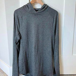 Lululemon Drysense Hoodie Rhino Gray size Medium